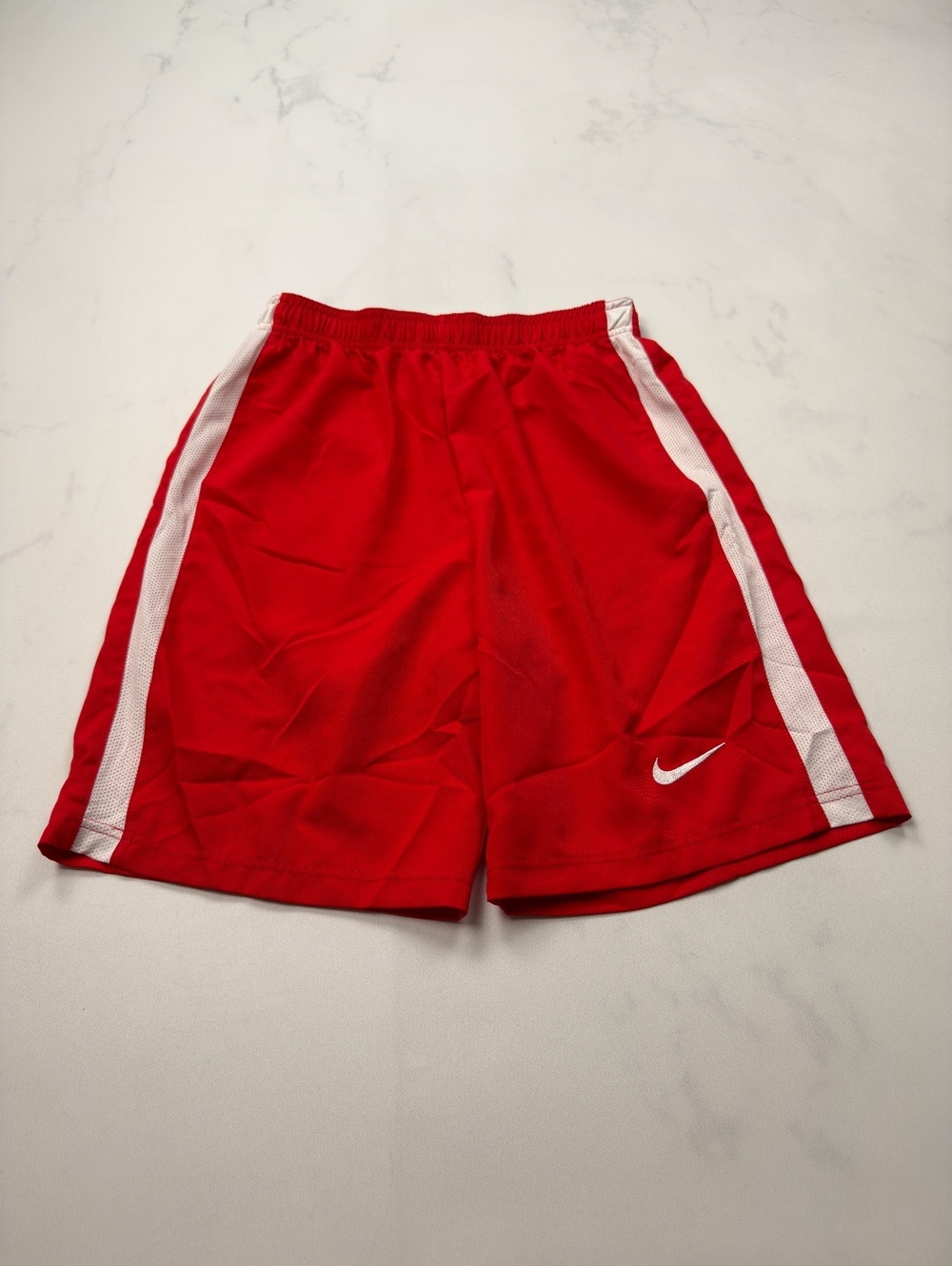 Nike Running Shorts Red Sporty Breathable Lightweight - Boys XL